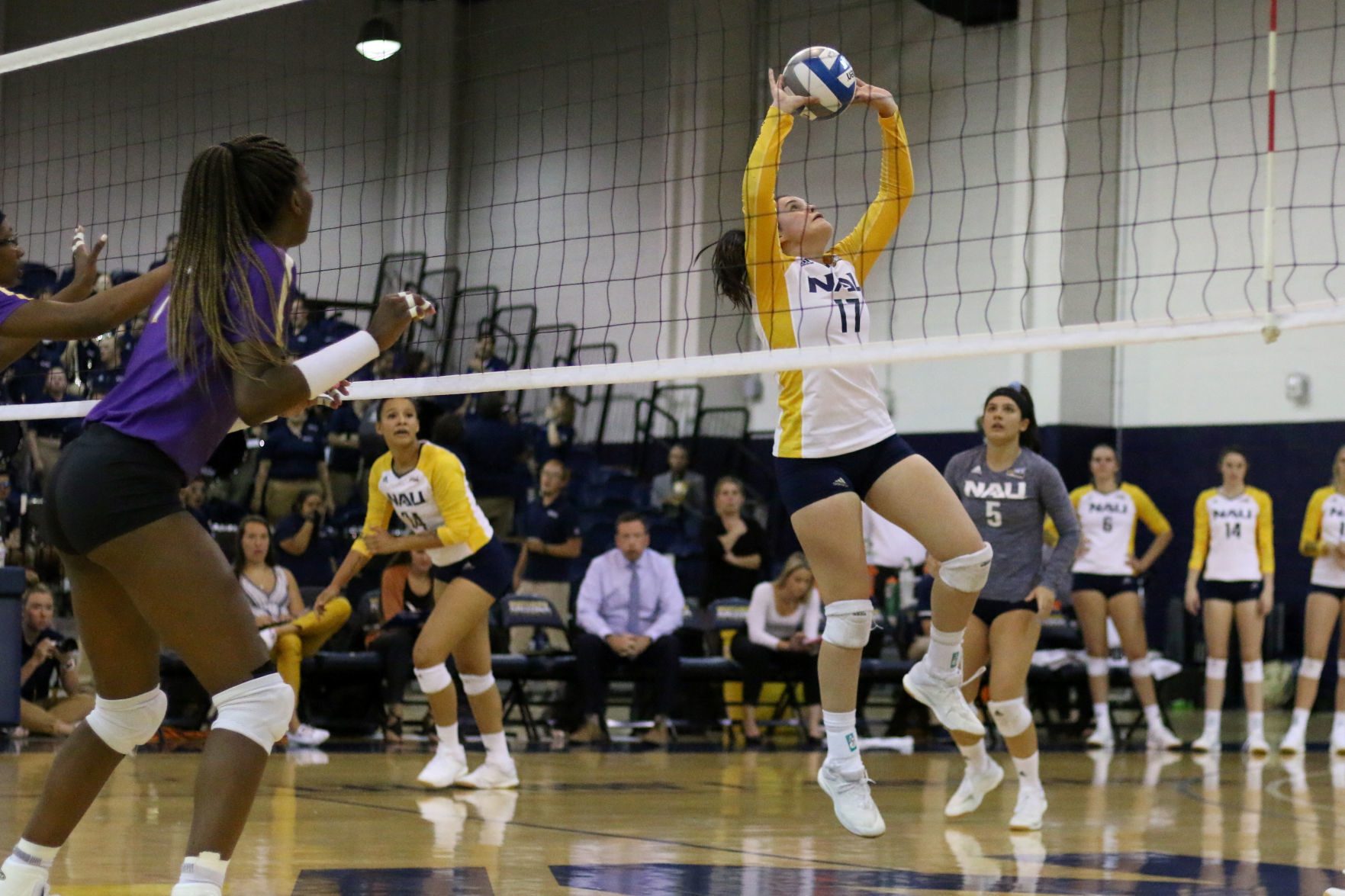 NAU Volleyball